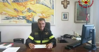 Vigili del Fuoco di Cuneo, Calogero Daidone è il nuovo comandante provinciale